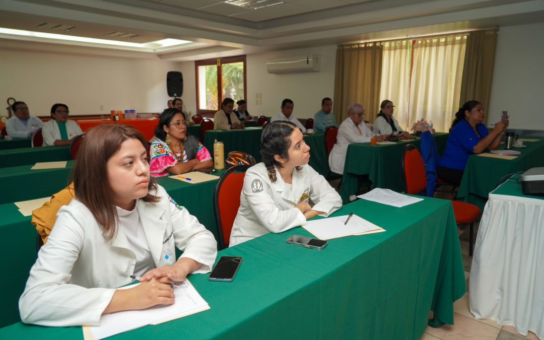 Capacita SSO a enlaces de Donación de Órganos y Tejidos