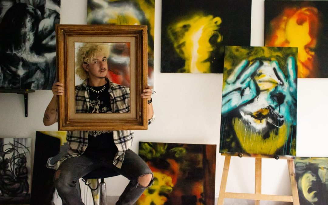 Disfruta de un Paseo en el Andador de “García Vigil” y el Artista Santiago Sánchez Ramos “Mocs”.