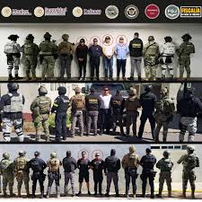 Personal del Gabinete de Seguridad aplica “Operación Enjambre” y cumplimenta 7 órdenes de aprehensión contra funcionarios en el Edo Mex