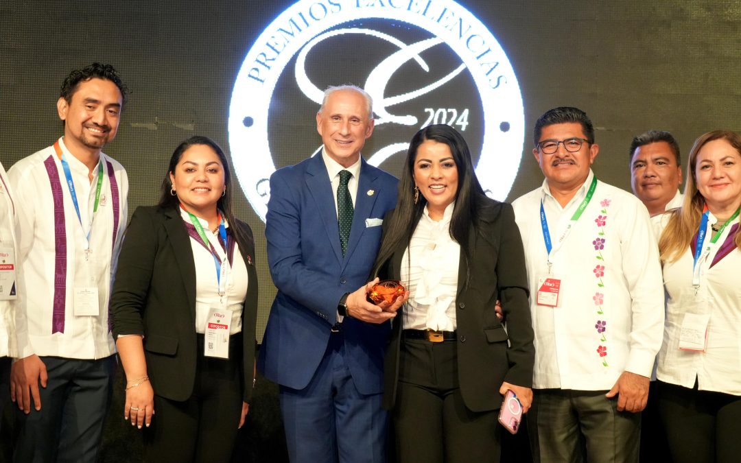 Recibe Oaxaca Premio Espíritu de Excelencia por Guelaguetzas Regionales   