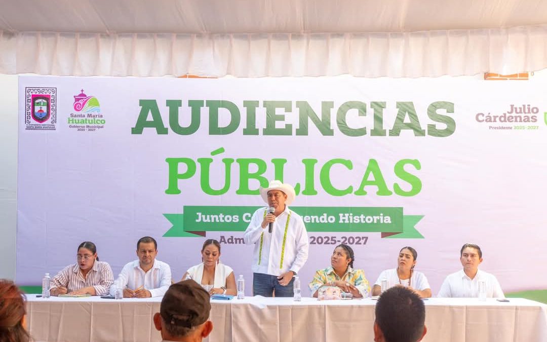 ¡Un gobierno cercano, transparente y con las puertas abiertas para todas y todos!