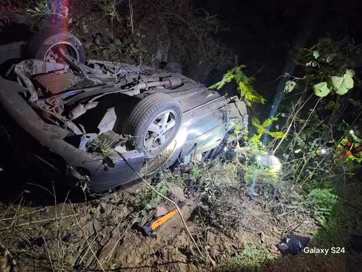 Tres personas sin vida y heridos en accidente de la super carretera barranca larga