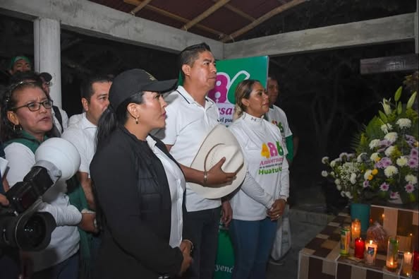 Se inició la caminata tradicional de los 486 años de la titulación de Santa María #Huatulco