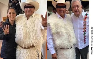 DE DIA AMPON Y DE NOCHE PASTOR CAE LÍDER EVANGÉLICO EN CHIAPAS
