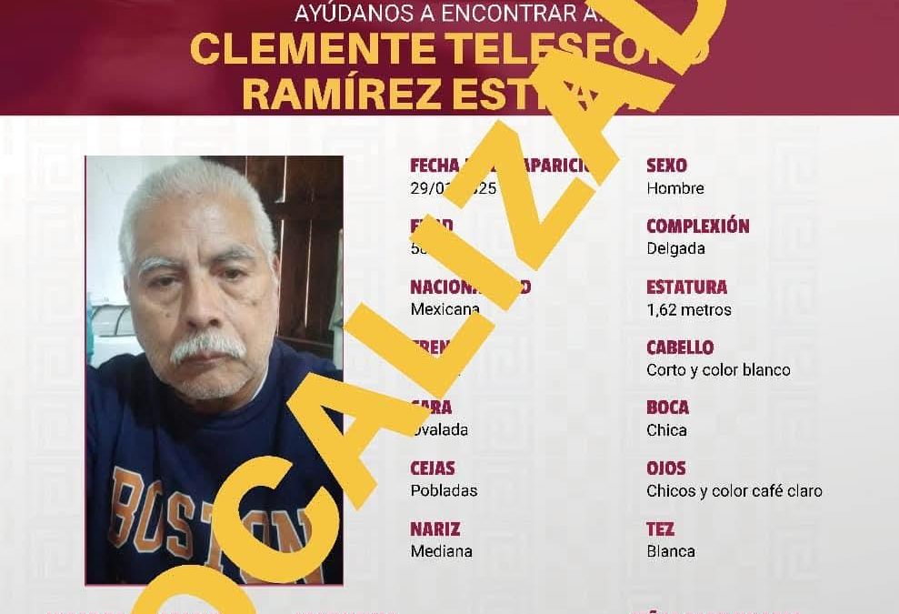 Localizan con vida a adulto mayor  en Huajuapan de León