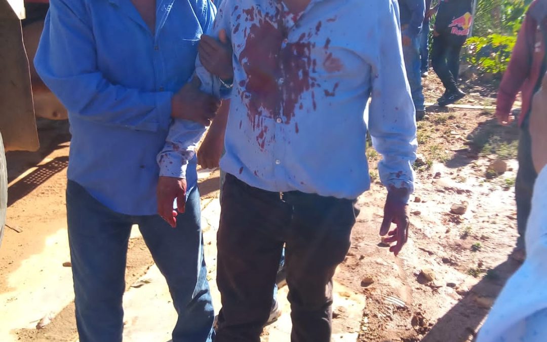 Agreden a Agente de Esquipulas Naranjos, Pochutla