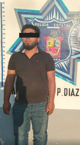 Detiene Policía Estatal a joven por portación ilegal de arma de fuego   