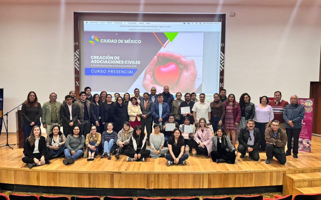 Inicia el Maestro Felipe Valdivieso Vega impartiendo cursos sobre Asociaciones Civiles