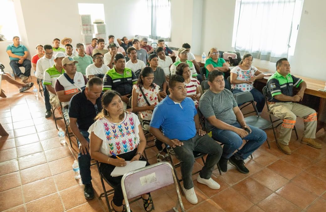 Impulsa Coesfo protección de zonas forestales en Santa María Tonameca   