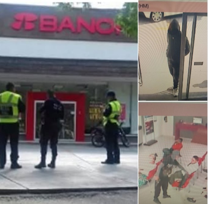 Sujetos #asaltan a cuenta habiente de banorte Huatulco