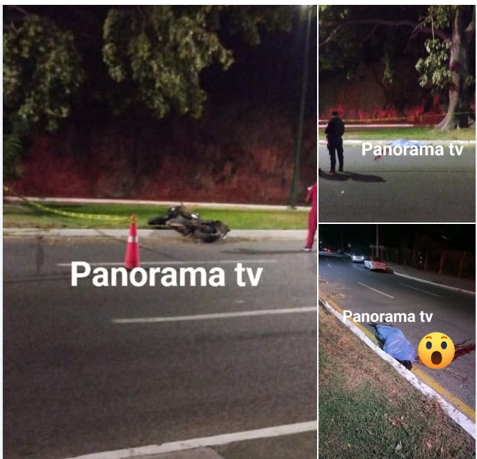 Otra tragedia más de #motociclista en Huatulco