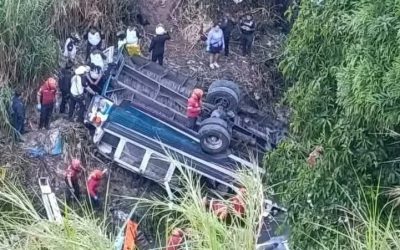 Tragedia en Guatemala