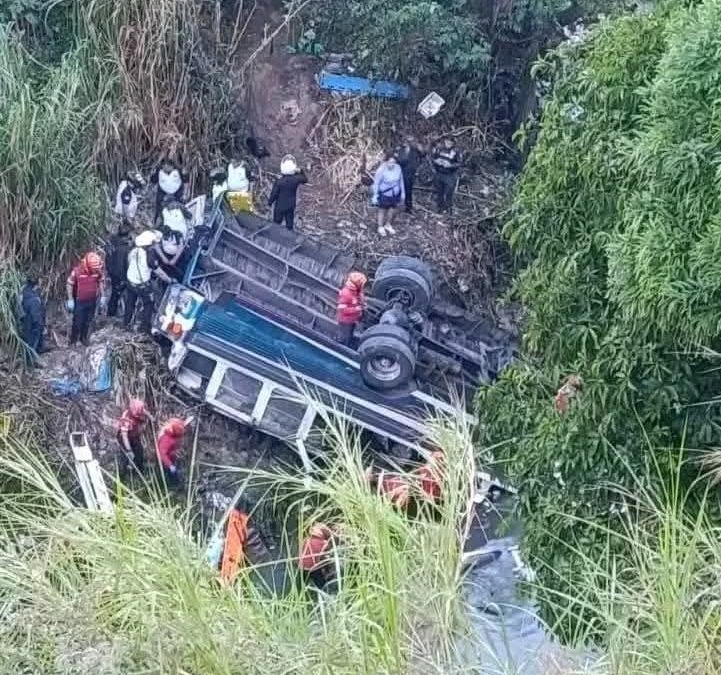Tragedia en Guatemala