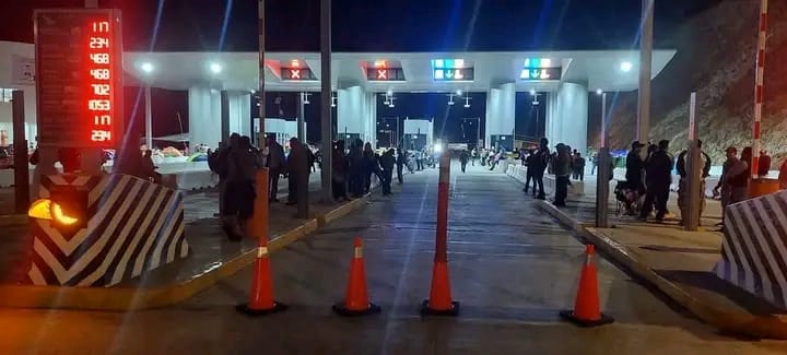 Cierre total en las siguientes #vialidades