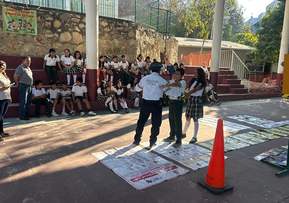 Fomentando la Seguridad y Educación Vial Infantil en Huatulco