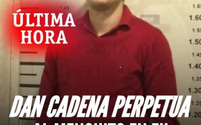 CONDENAN A CADENA PERPETUA A RUBÉN OSEGUERA GONZÁLEZ “EL MENCHITO