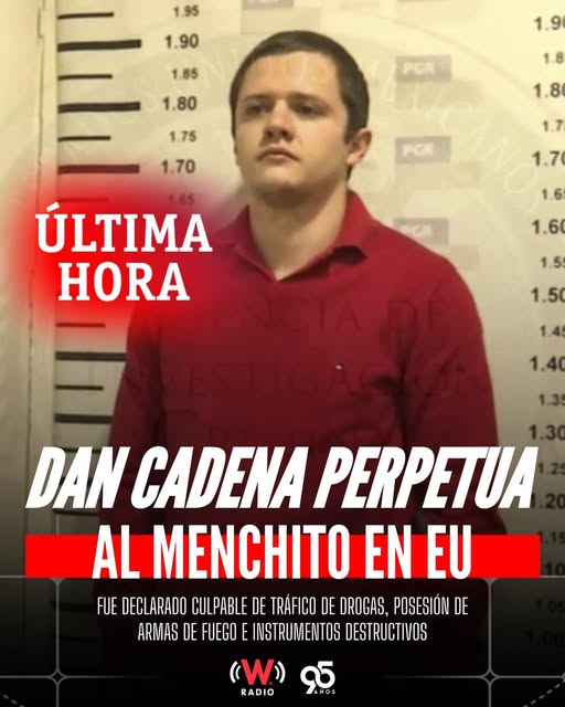 CONDENAN A CADENA PERPETUA A RUBÉN OSEGUERA GONZÁLEZ “EL MENCHITO