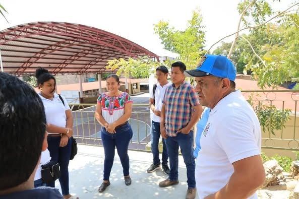 Compromiso con la #educación: Obras prioritarias para el bienestar estudiantil en #Huatulco