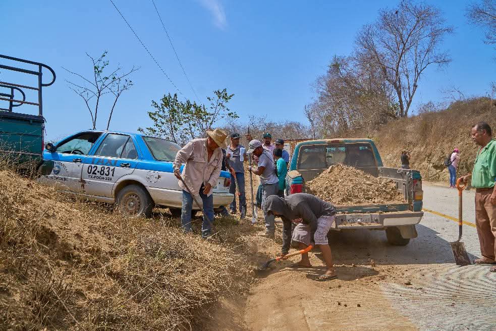 Juntos trabajando por un Huatulco más limpio ✅