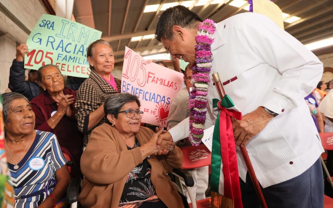 Primavera Oaxaqueña impulsa el desarrollo integral en San Pablo Huitzo con más de 34.8 mdp