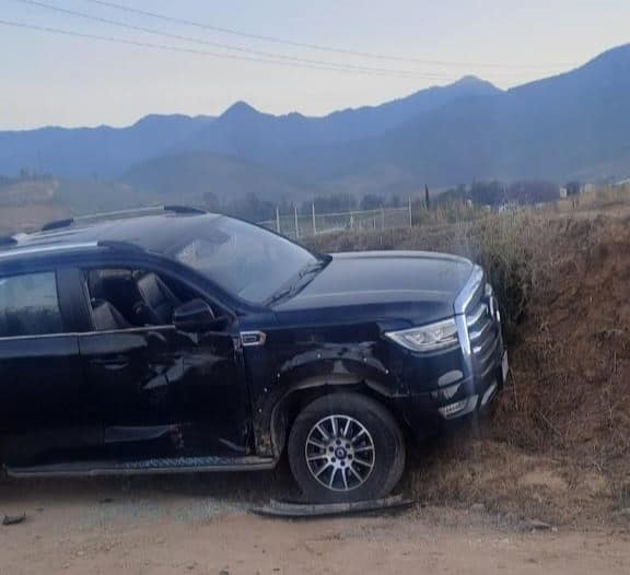 Descarta SSPC atentado a excandidato de Gobierno de Oaxaca; se trató de un choque