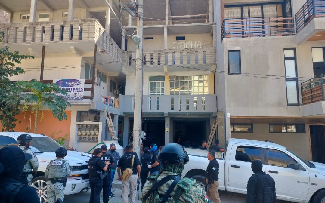 Dan cumplimiento a orden de cateo en “Hospedaje Jocha”: FGEO