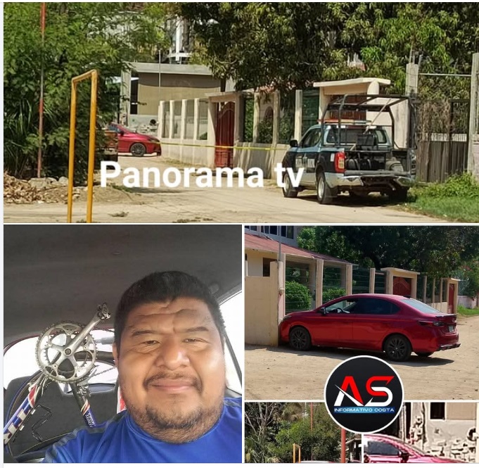 Asesinan a una persona abordo de un vehículo en Copalita