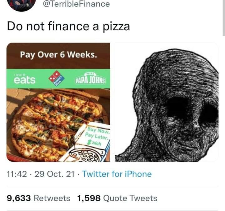 Memes distópicos que se están volviendo realidad