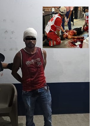 Muere persona afuera de Dominós Bahías de Huatulco, sucursal Chedraui.