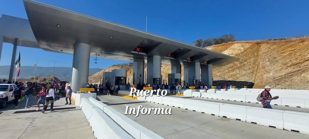 NO AL COBRO DE CASETAS DE PEAJE EN LA AUTOPISTA BARRANCA LARGA-VENTANILLA: