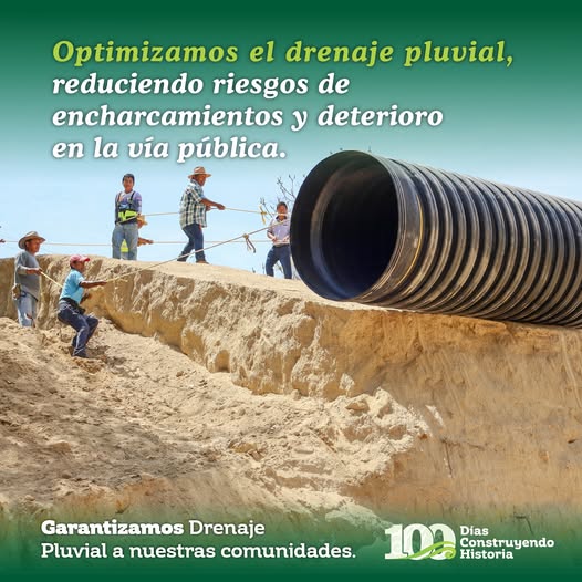 Optimizamos el drenaje pluvial en Huatulco