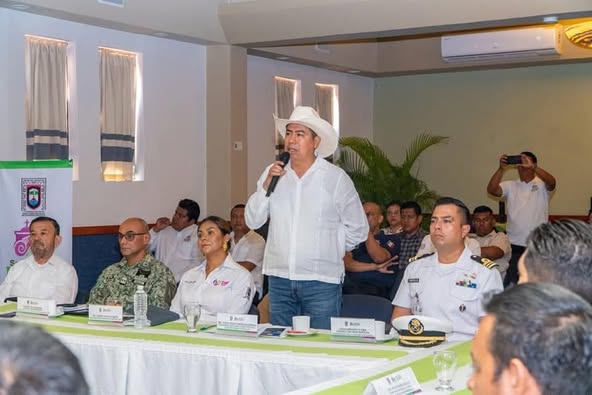 Coordinamos esfuerzos para una Semana Santa segura en Huatulco