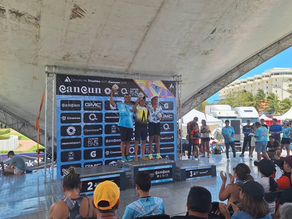 #HUATULQUEÑO #TRIATLON #ASTRI #CANCUN 2025 Y SE #CLASIFICA AL #MUNDIAL DE #AUSTRIA.
