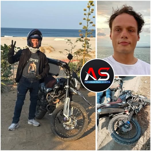 Era extranjero, motociclista 4pl4stad0 por el trailer en #Copalita