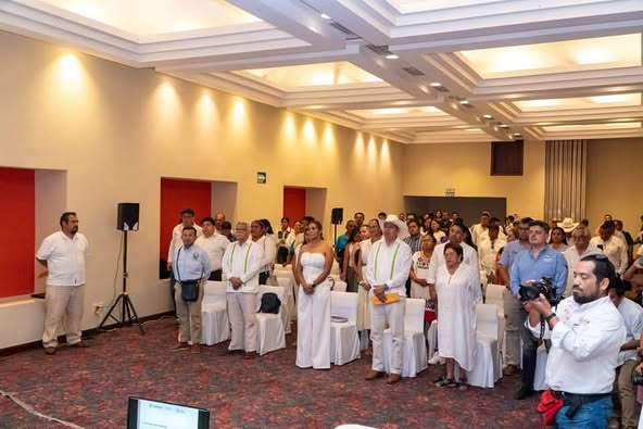 #Huatulco fue sede de la primera sesion del año del #Consejo Consultivo de #Turismo de Oaxaca: Julio Cárdenas