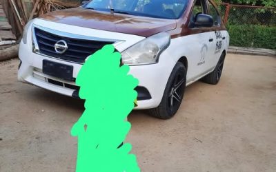 Reportan #taxi robado y chófer golpeado en San Pedro el Alto