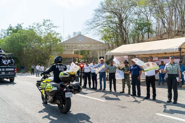 Instalamos el Módulo de Información al Turista en el marco del operativo Semana Santa Segura 2025: Julio Cárdenas