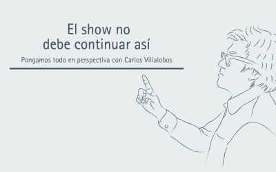El show no debe continuar así