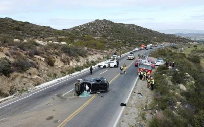 EMBOSCAN Y AS3SIN4N A FAMILIA DE LÍDER DEL CJNG EN TECATE.