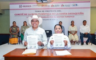 Impulsamos unidos el turismo de la Costa Oaxaqueña: Julio Cárdenas