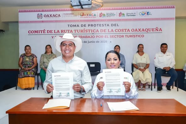Impulsamos unidos el turismo de la Costa Oaxaqueña: Julio Cárdenas