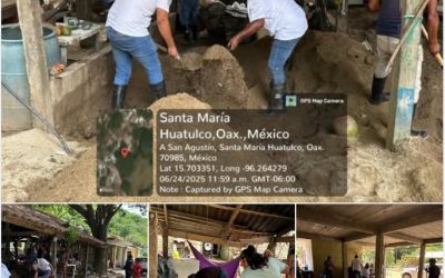 San Agustín: continuamos avanzando con paso firme en la limpieza por daños del #huracán Erick