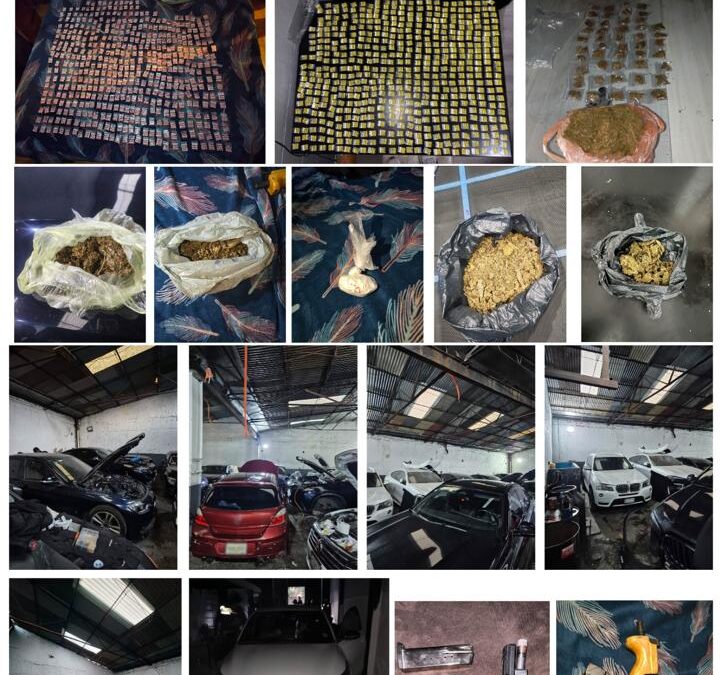 Fuerzas federales y de la CDMX logran aseguran a seis, integrantes de la Unión Tepito entre ellos a “Beco”, lider de este grupo delictivo
