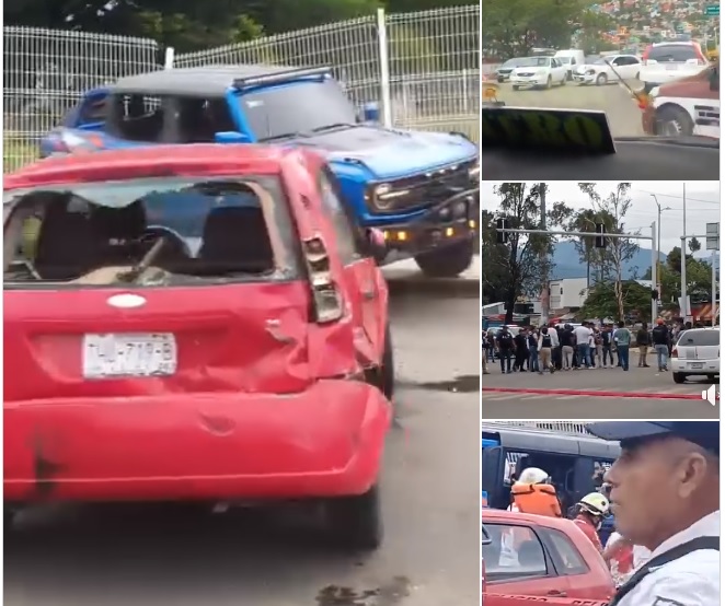 Balacera en zona del Parque del Amor y Col. Alemán