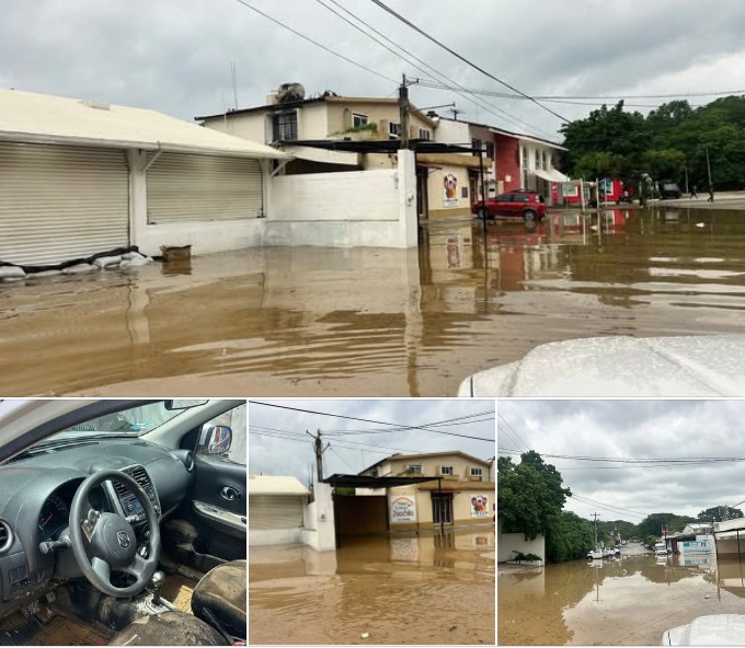 Denuncia inundacion en Huatulco, un error pluvial desde su inicio de Fonatur