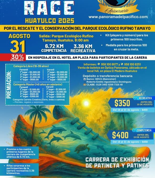 No te  pierdas de participar en la Carrera Urban Race 2025