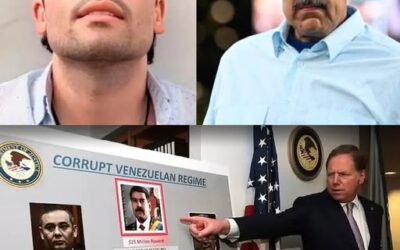 EL HIJO DEL CHAPO GUZMÁN, OVIDIO, SEÑALÓ A MADURO COMO EL LÍDER SUPREMO DEL CÁRTEL DE LOS SOLES ANTE ESTADOS UNIDOS