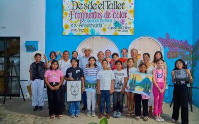 Clausuramos con éxito la exposición “Fragmentos de Color” : Julio Cárdenas