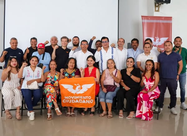 ¡Unidos, forjamos la alternativa en Huatulco! De MC