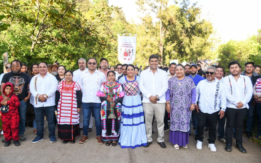 Celebran Fiesta de hermandad con la Guelaguetza Ní Wan Do’o en San Mateo Río Hondo
